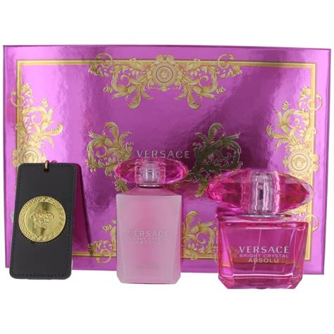 versace bright crystal set price.